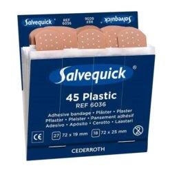 Gelia Plastplåster Plast Refill 6036 Salvequick