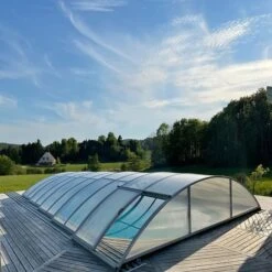 Metalcraft Pooltak 5x10m, Silver