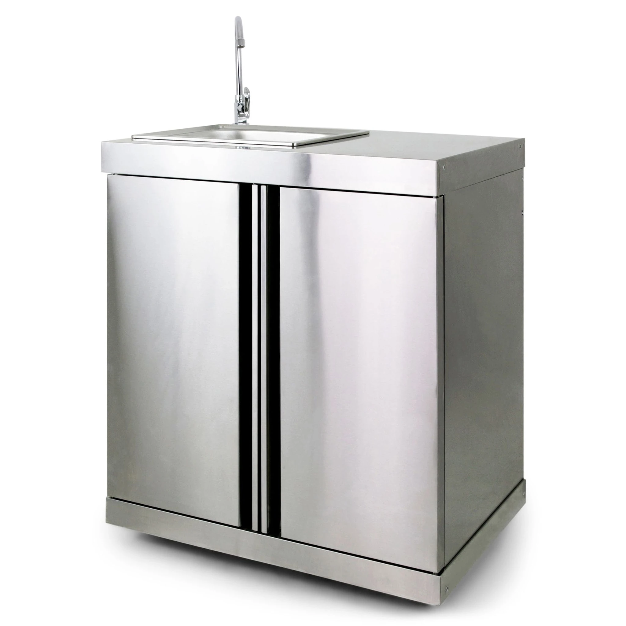 Metalcraft Diskho-modul Till Utekök / Gasolgrill