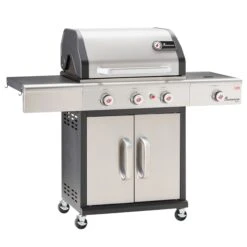 Landmann Triton MaxX PTS 3.1 Stainless Steel