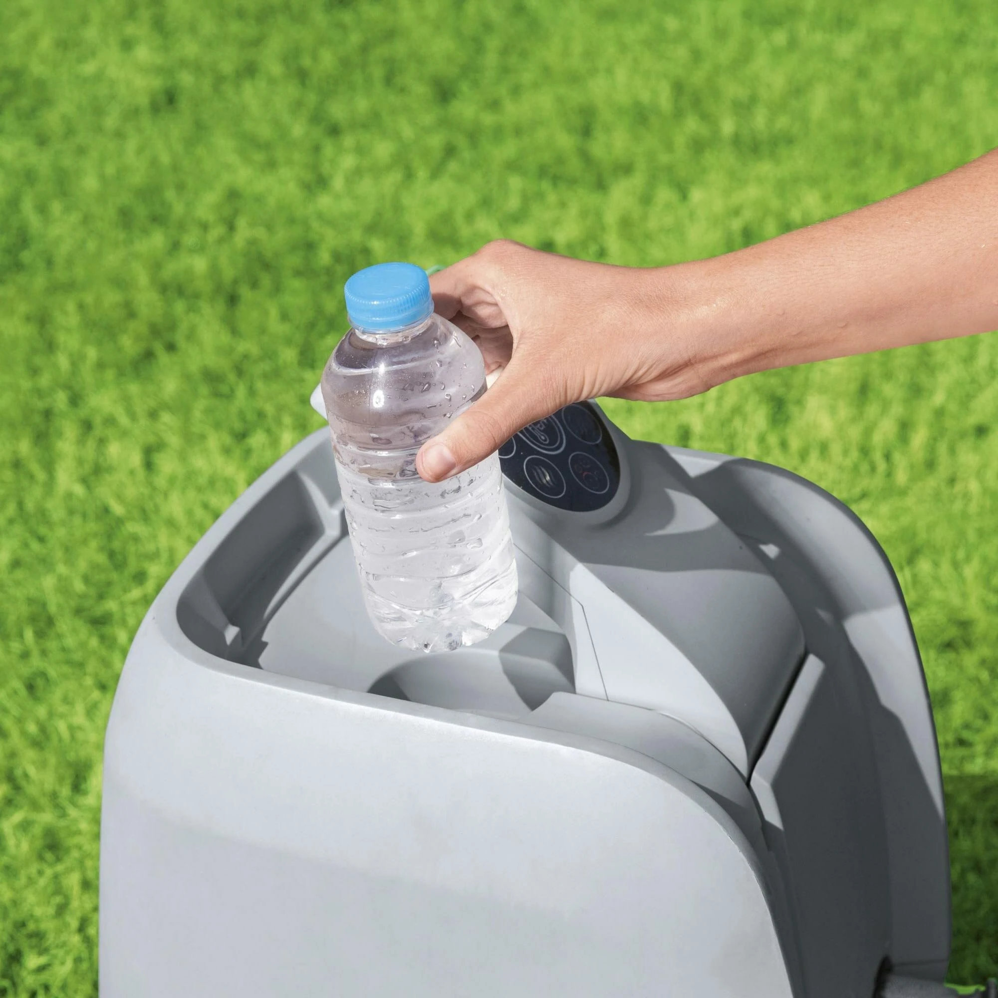 Bestway Lay-Z Spa St. Moritz AirJet Uppblåsbart Spabad 5-7 Personer - Bild 8