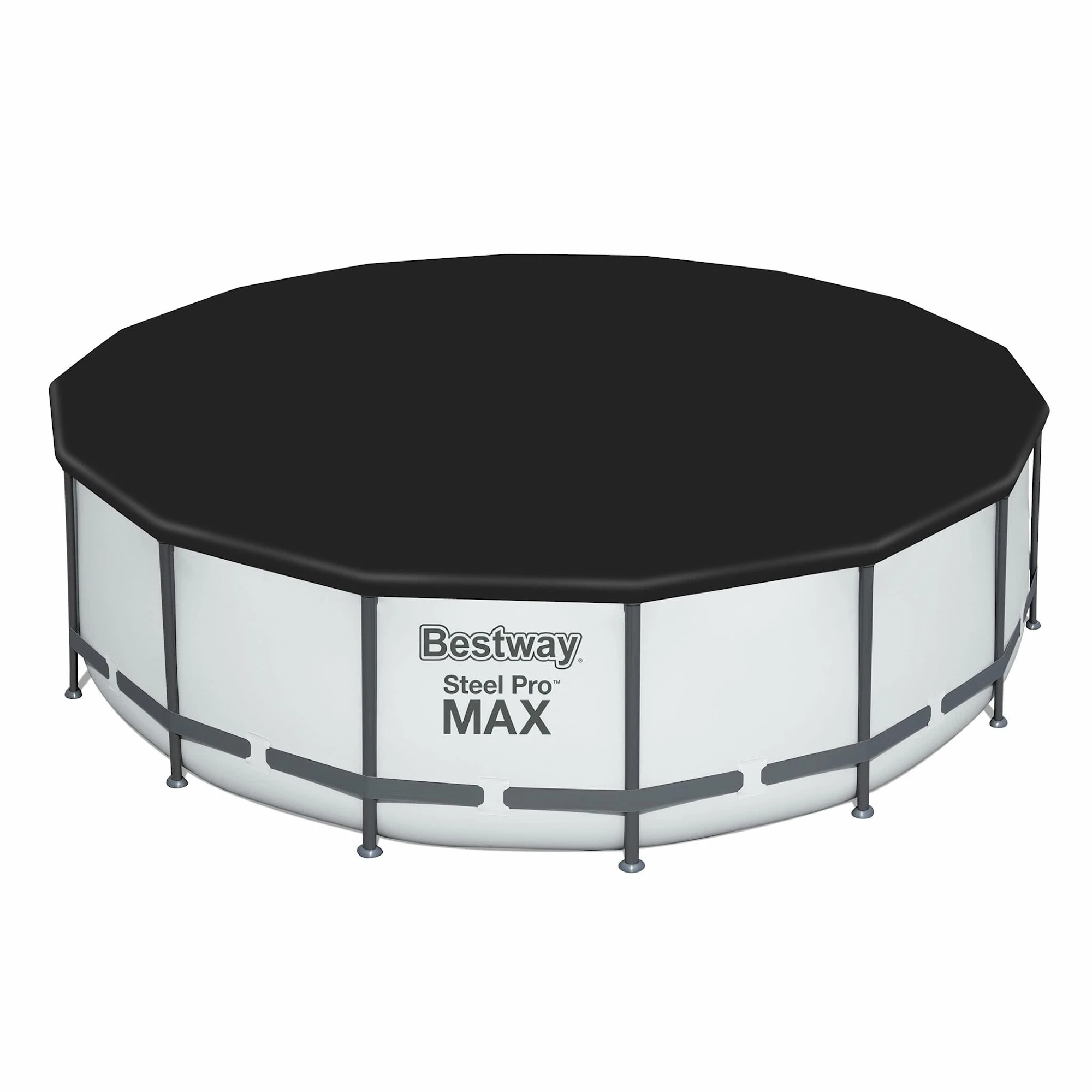Bestway Ovanmarkpool 4,88 M Diameter Steel Pro MAX (5612Z) - Bild 3