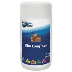 Activ Pool Pool Klor LongTabs 20 Gram 1 Kg