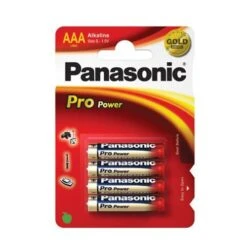 Panasonic Batteri Pro Power Alkaliska AAA