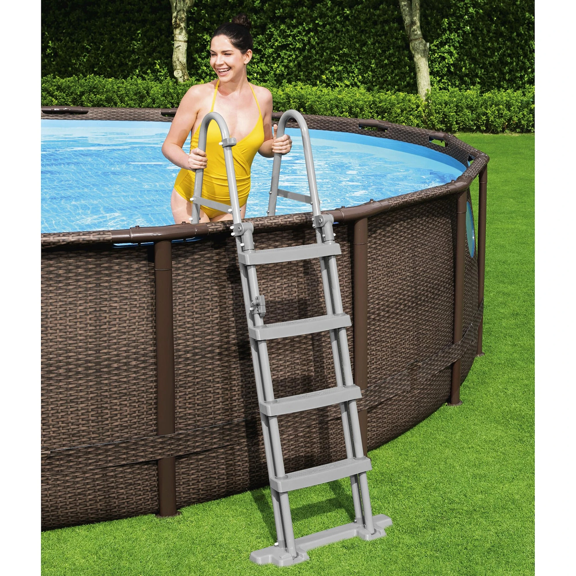 Bestway Ovanmarkpool Power Steel Swim Vista II - 5,49 M Diameter (56977) - Bild 4