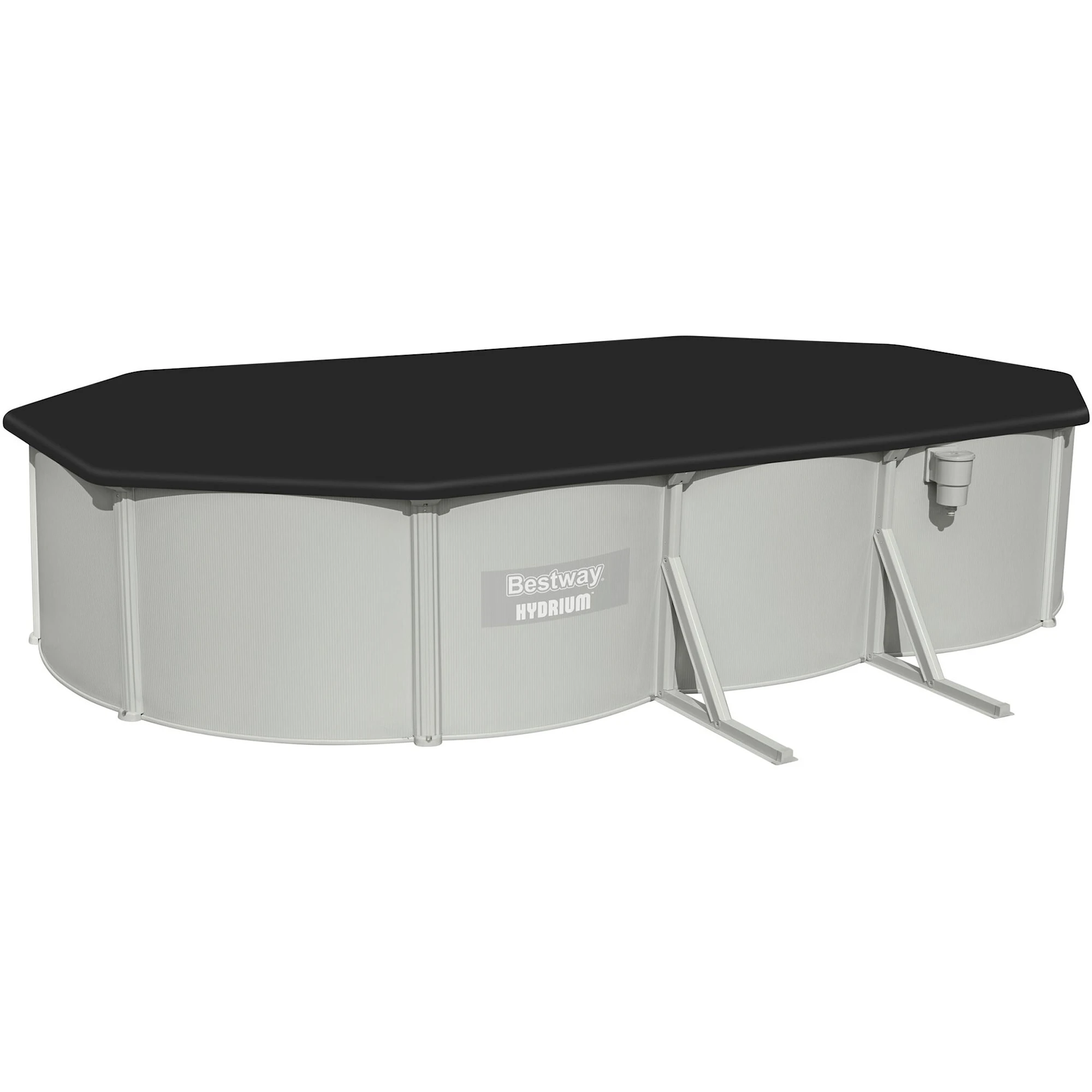 Bestway Hydrium Pool Set 6.10m X 3.60m X 1.20m Oval - Bild 6