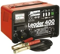 Leader 400 Batteriladdare
