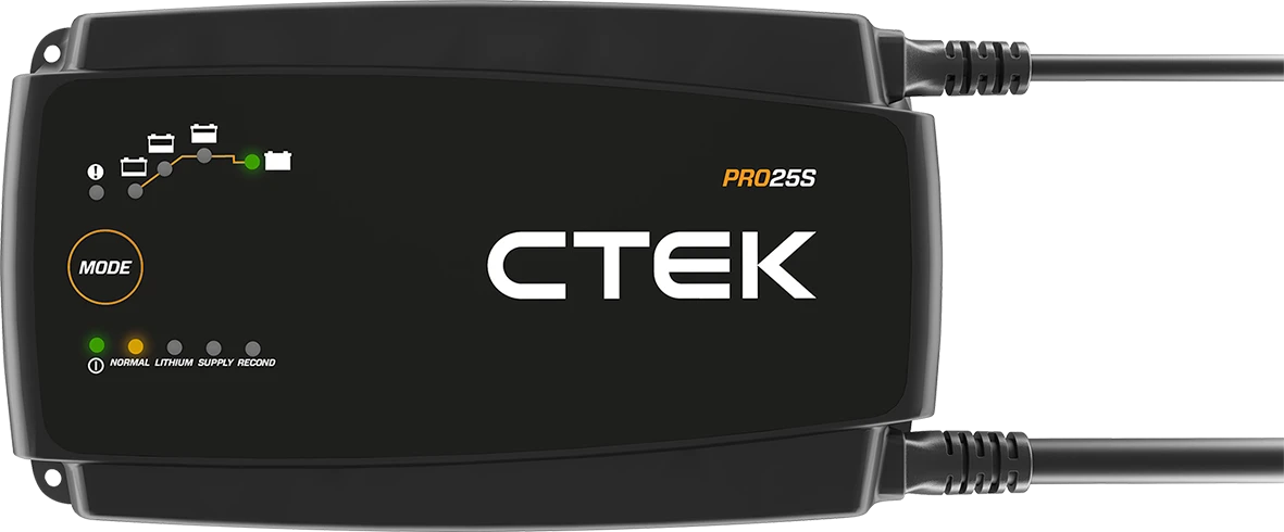 Ctek PRO 25S Batteriladdare - Bild 2