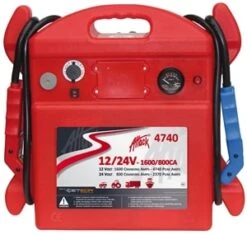Booster Attack 4740 12/24 Vol Startbooster