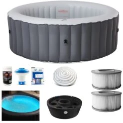 M-SPA Spabad Lite LR06-GR Stora Paketet