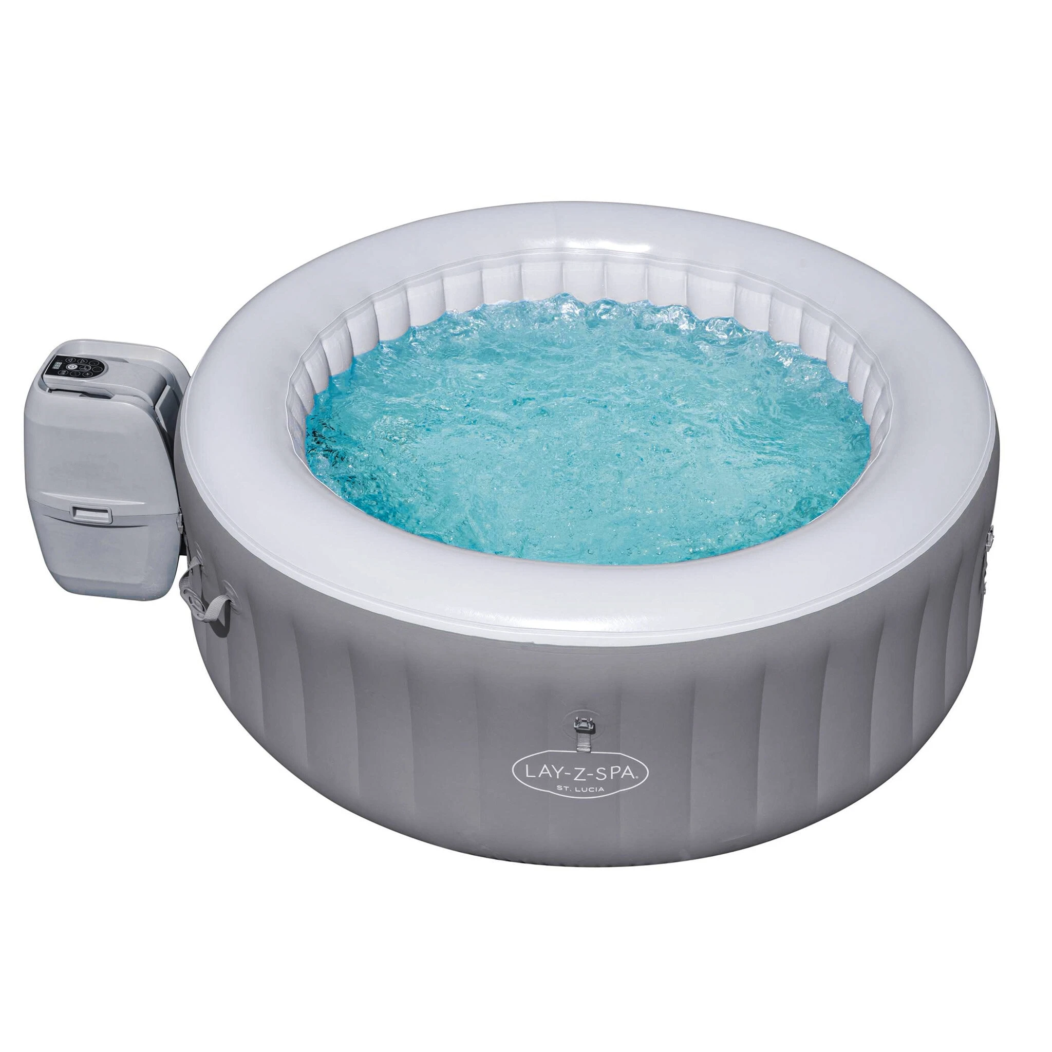 Bestway Lay-Z Spa St.Lucia AirJet Uppblåsbart Spabad 2-3 Personer