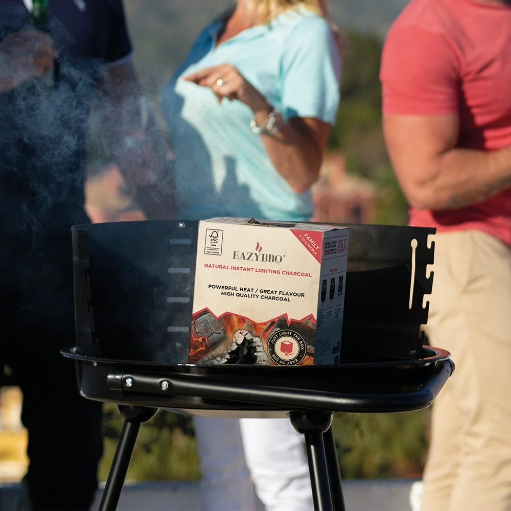Eazy BBQ Family Engångsgrill - Bild 4