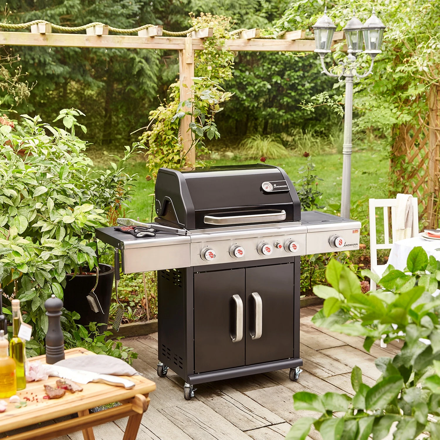 Landmann Triton MaxX PTS 4.1 Black - Bild 4