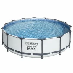 Bestway Ovanmarkpool 4,3m Diameter Bestway Steel Pro MAX (56950)