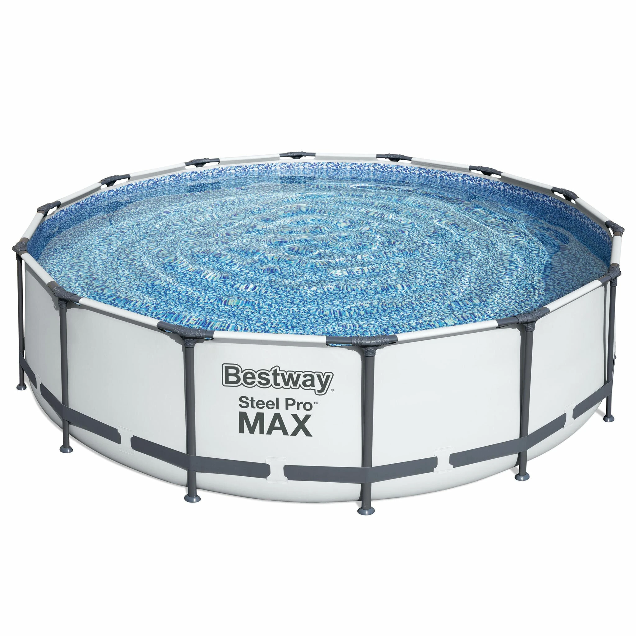 Bestway Ovanmarkpool 4,3m Diameter Bestway Steel Pro MAX (56950)