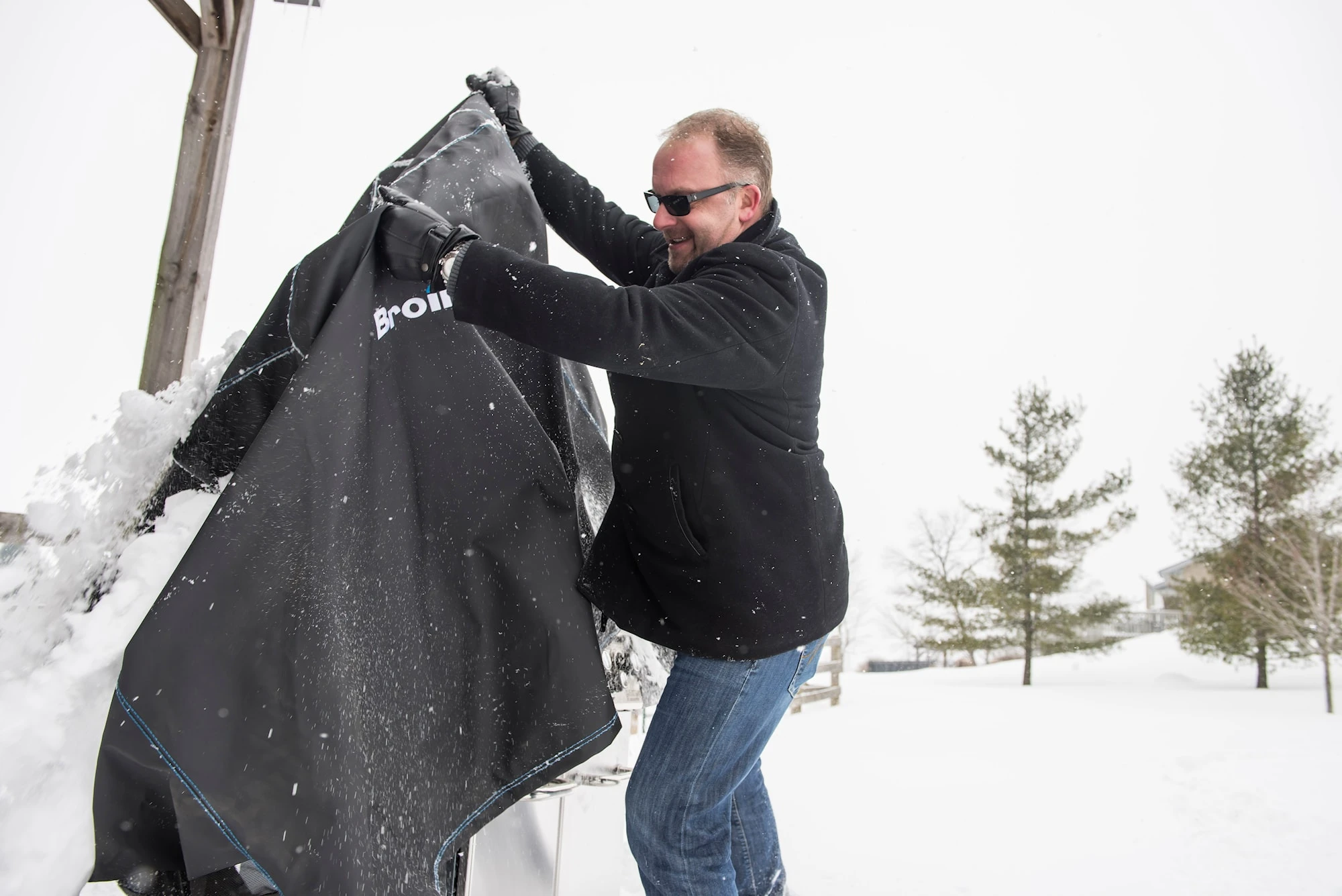 Broil King Premium Crown Och Baron Grillar Grillöverdrag - Bild 5