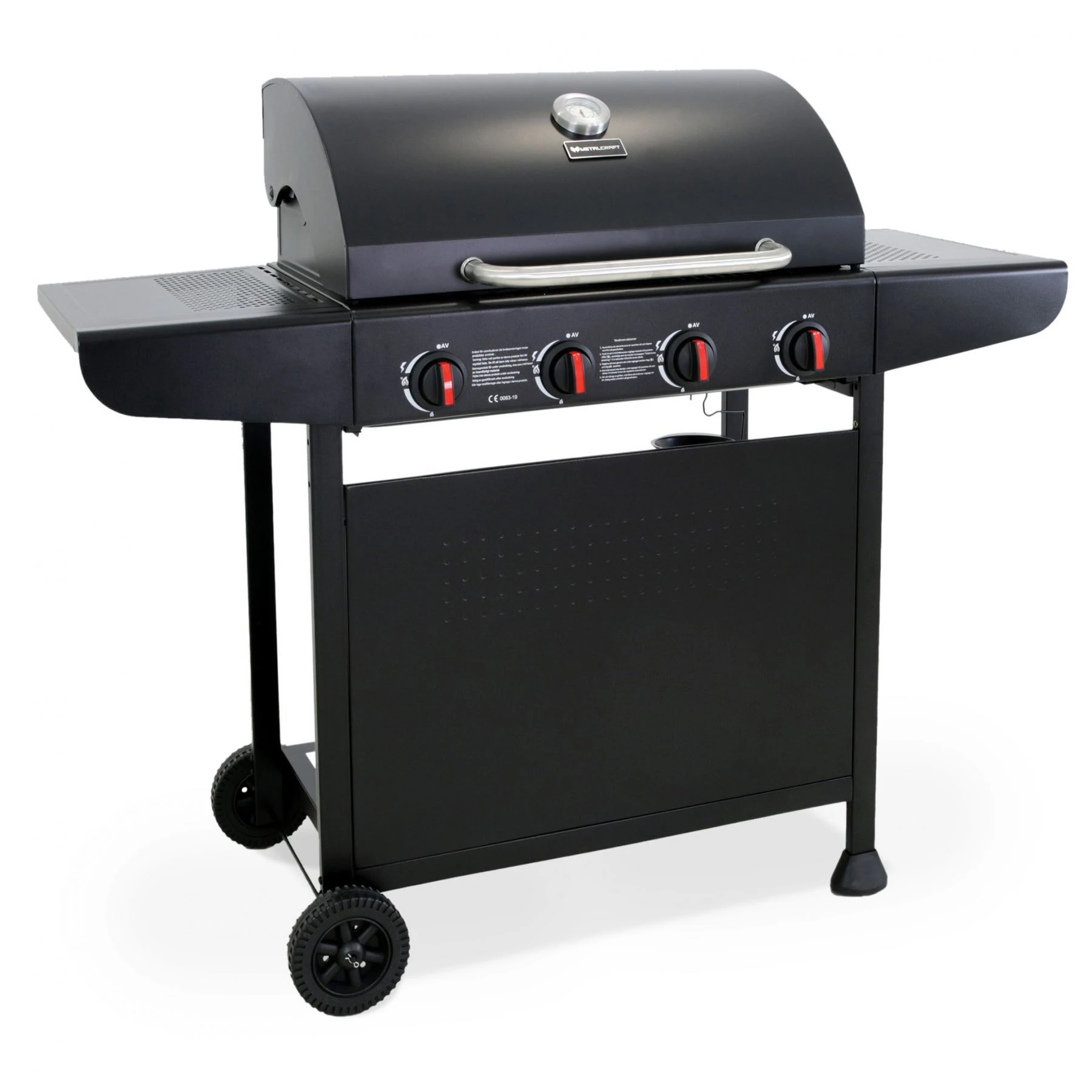 Metalcraft Gasolgrill Orlando