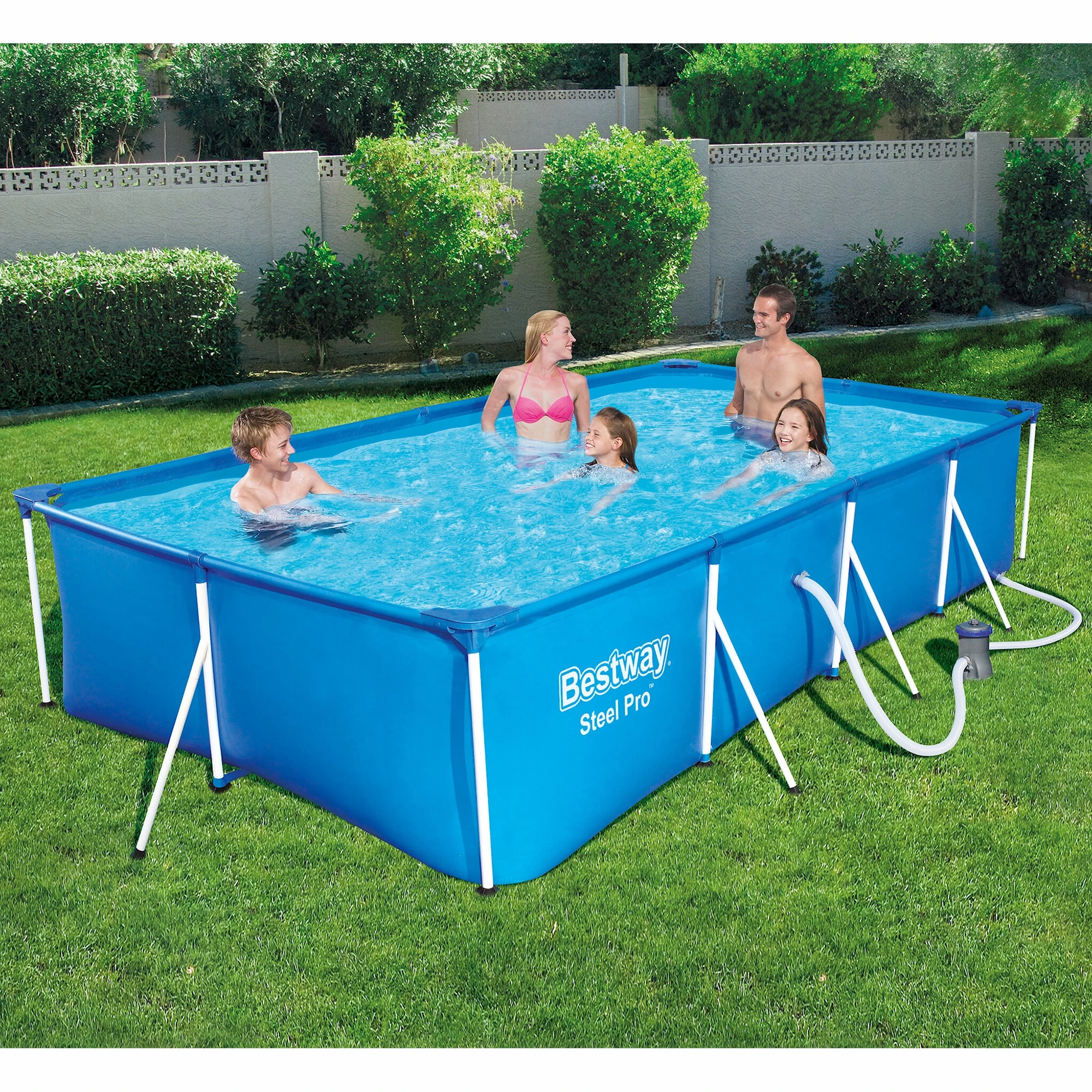 Bestway 56424 Steel Pro 4.00m X 2.11m X 81cm Pool Set - Bild 2