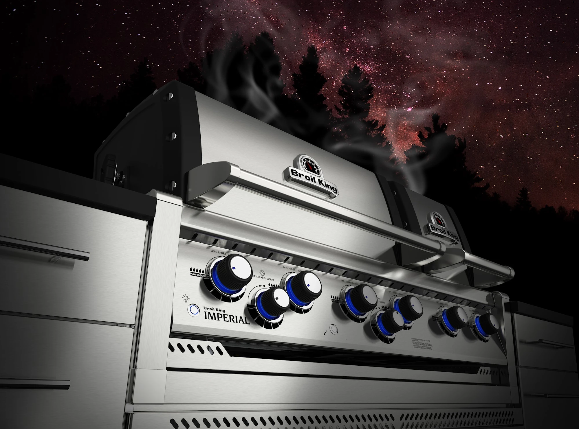 Broil King Imperial S 690 BI Inbyggnadsgrill - Bild 10