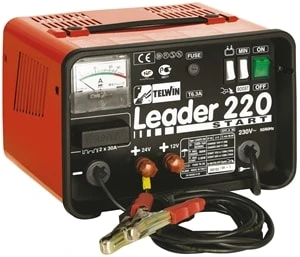 Leader 220 Batteriladdare