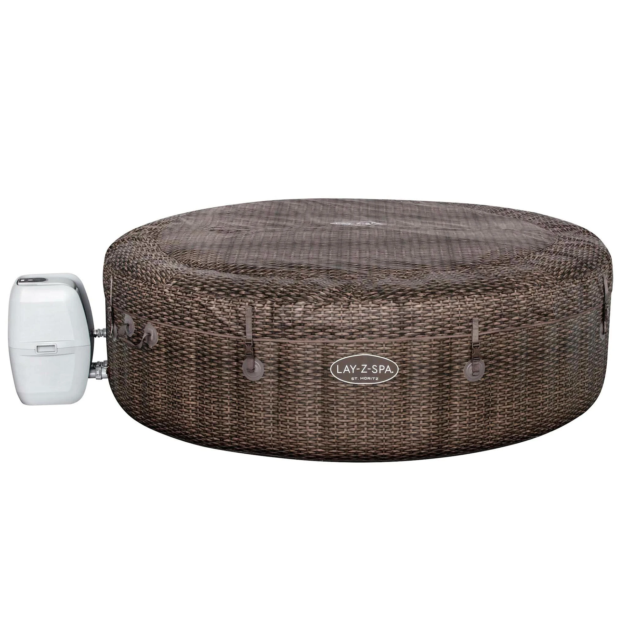 Bestway Lay-Z Spa St. Moritz AirJet Uppblåsbart Spabad 5-7 Personer - Bild 4