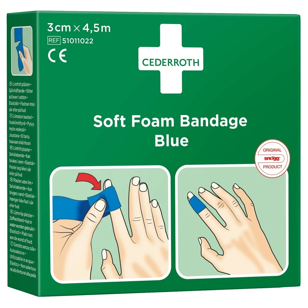 Cederroth Soft Foam Bandage