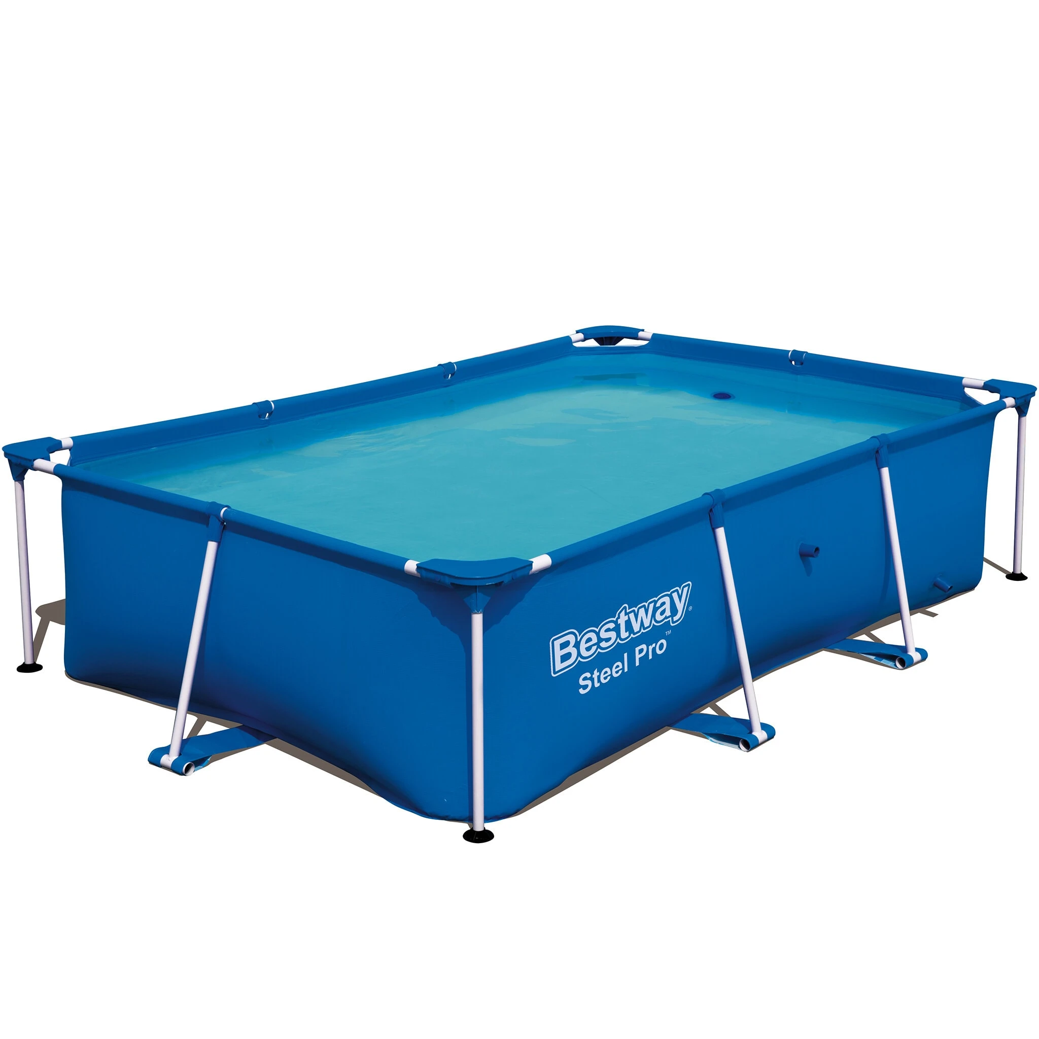 Bestway Rektangulär Ovanmarkspool 259 X 170cm Steel Pro