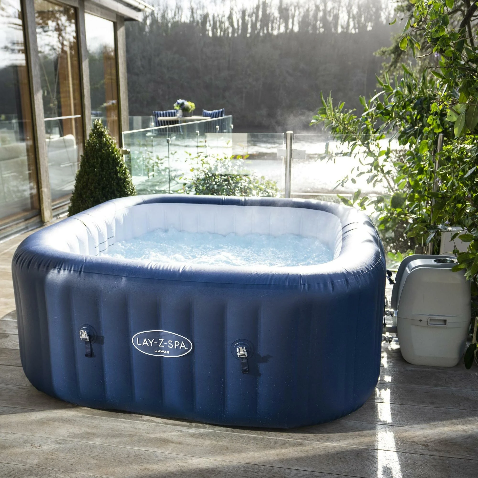 Bestway 60021 Lay-Z Spa Hawaii Airjet 4-6 Personer - Bild 2