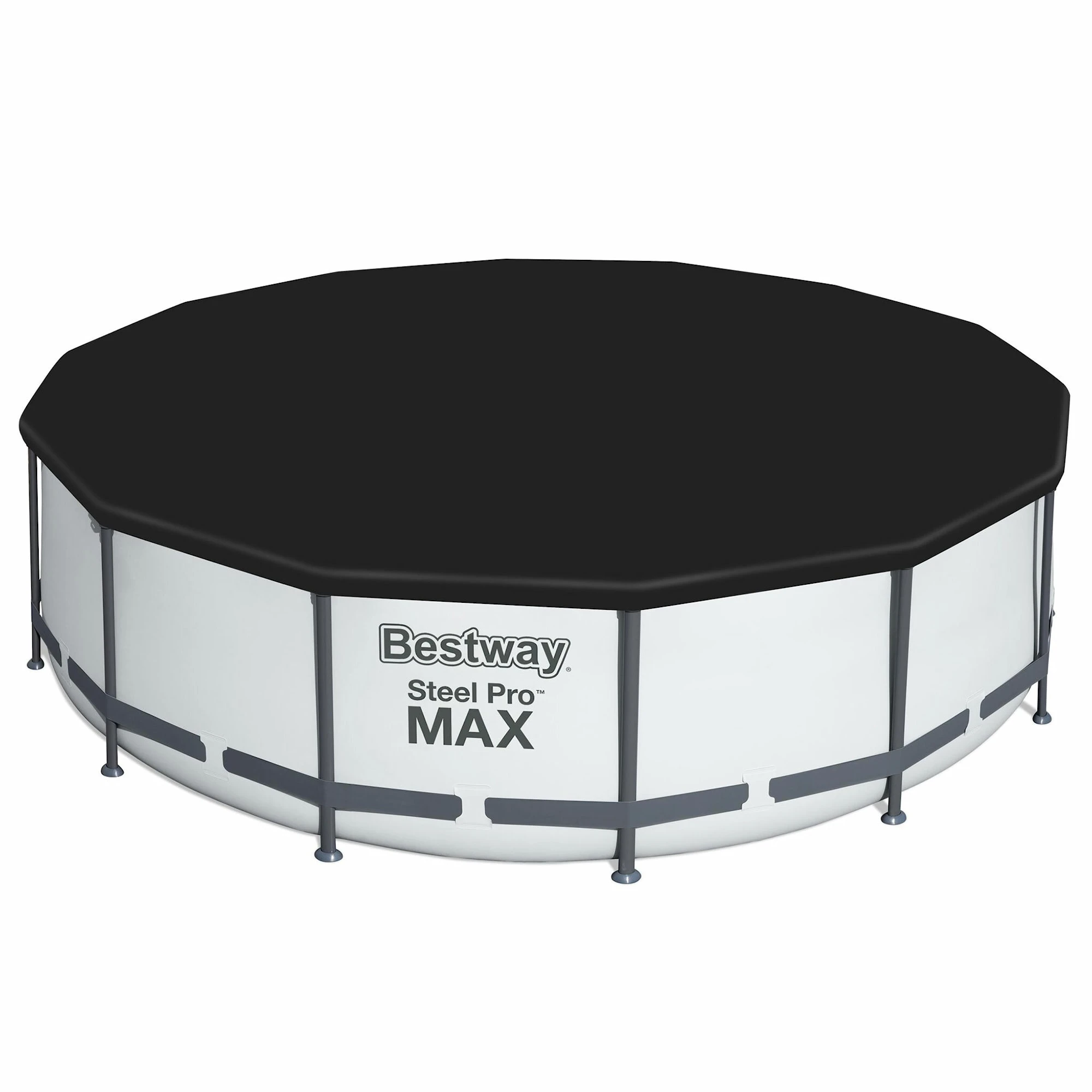 Bestway Rund Ovanmarkpool 4,27 M - Bestway Steel Pro MAX (5612X) - Bild 5