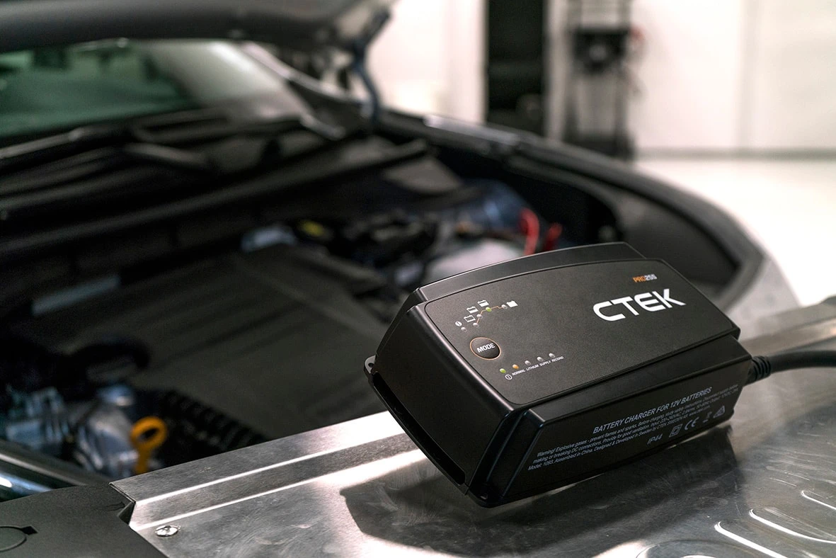 Ctek PRO 25S Batteriladdare - Bild 3