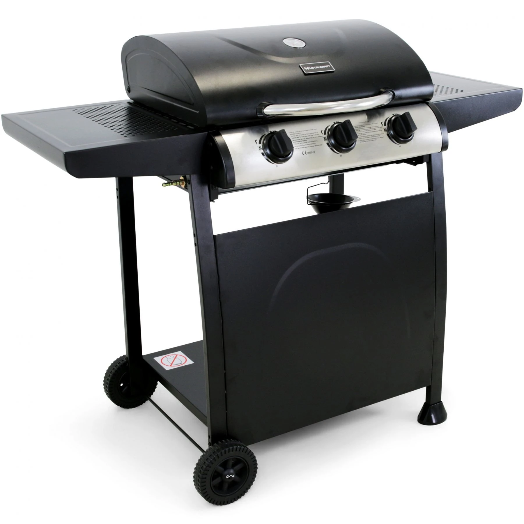 Metalcraft Gasolgrill Atlanta