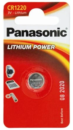 Panasonic CR1220 1-pack