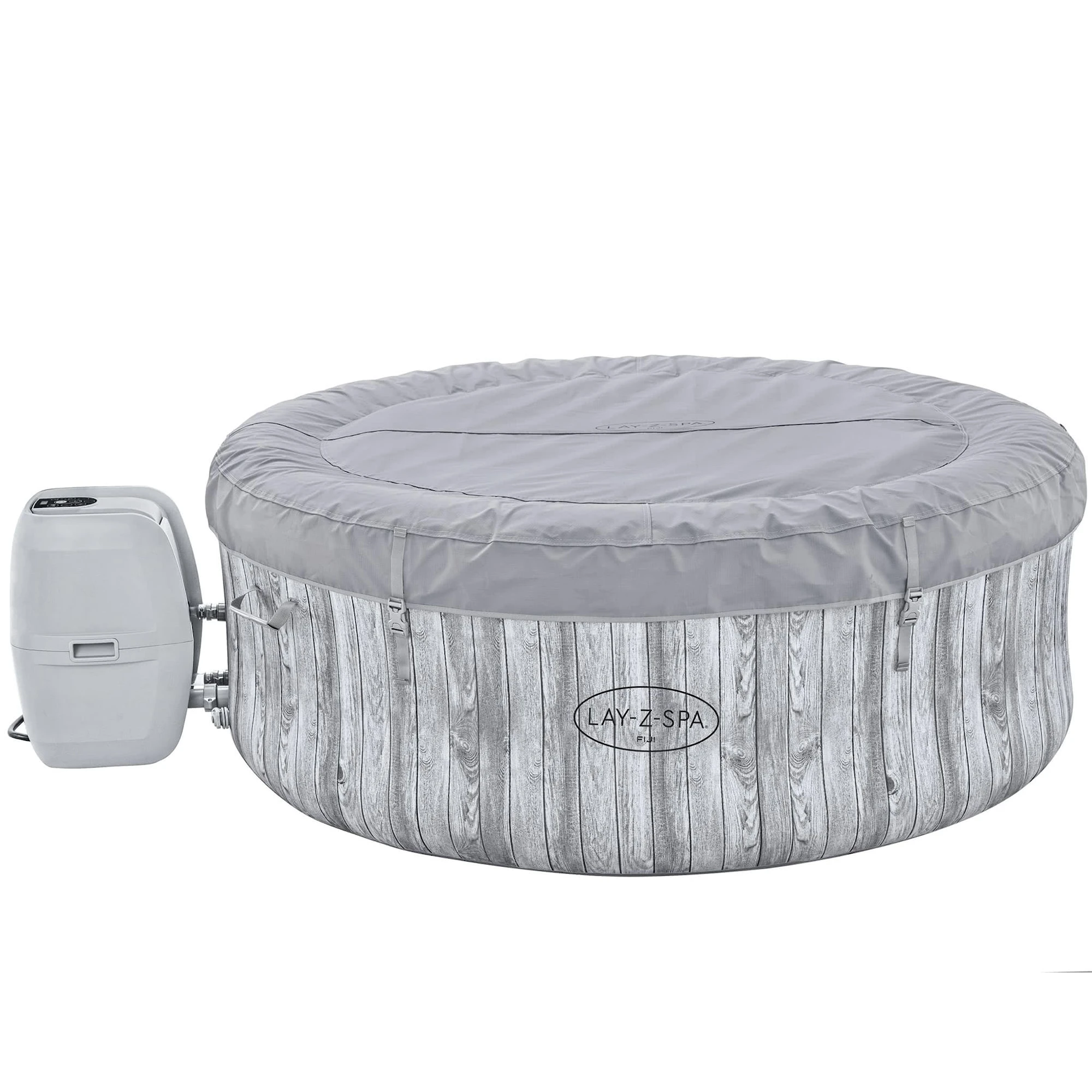 Bestway Lay-Z Spa Fiji Airjet Uppblåsbart Spabad 2-4 Personer - Bild 6