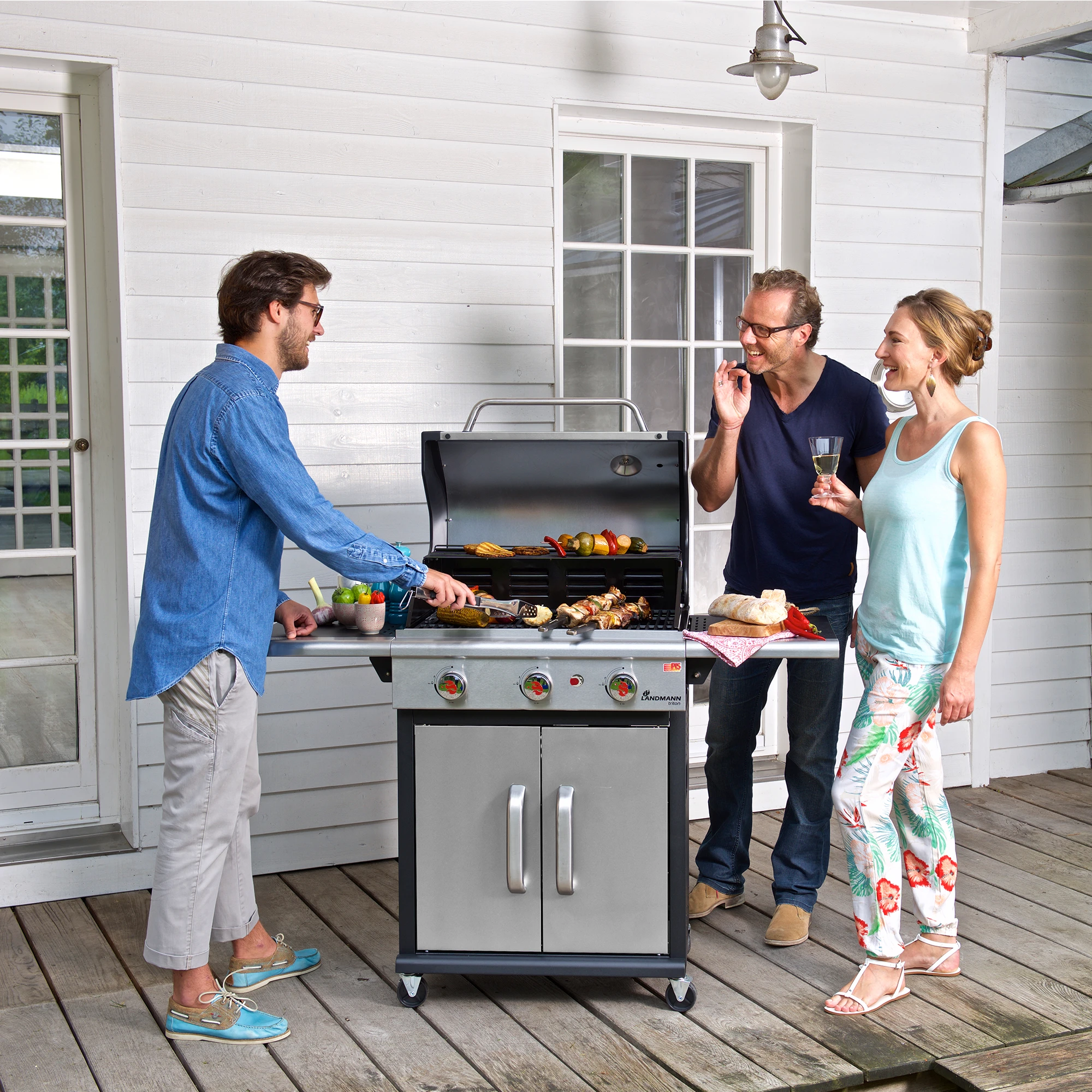 Landmann Triton FlexX PTS 3.0 Stainless Steel - Bild 2