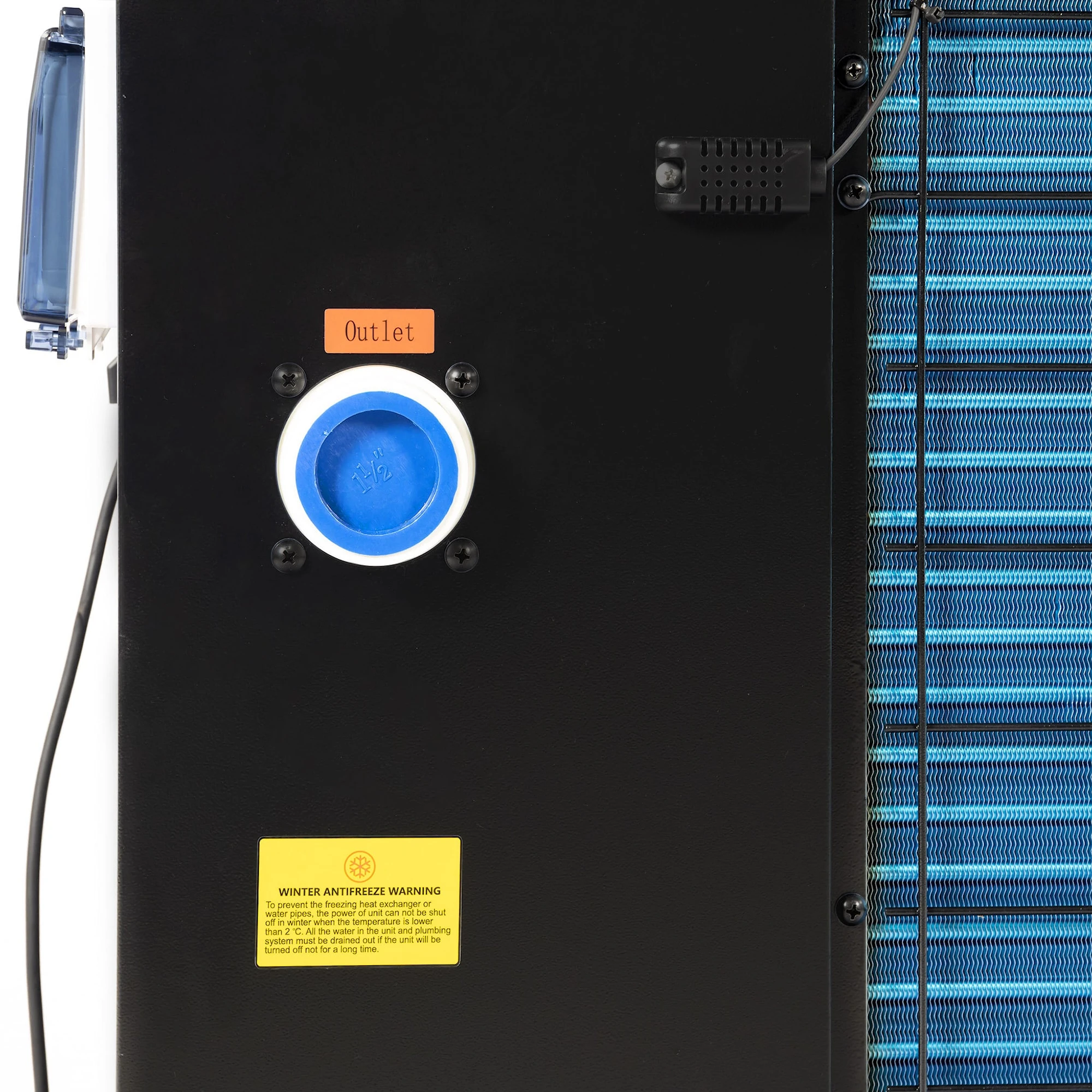 Lyfco Poolvärmepump HP60 6,2kW - Bild 7