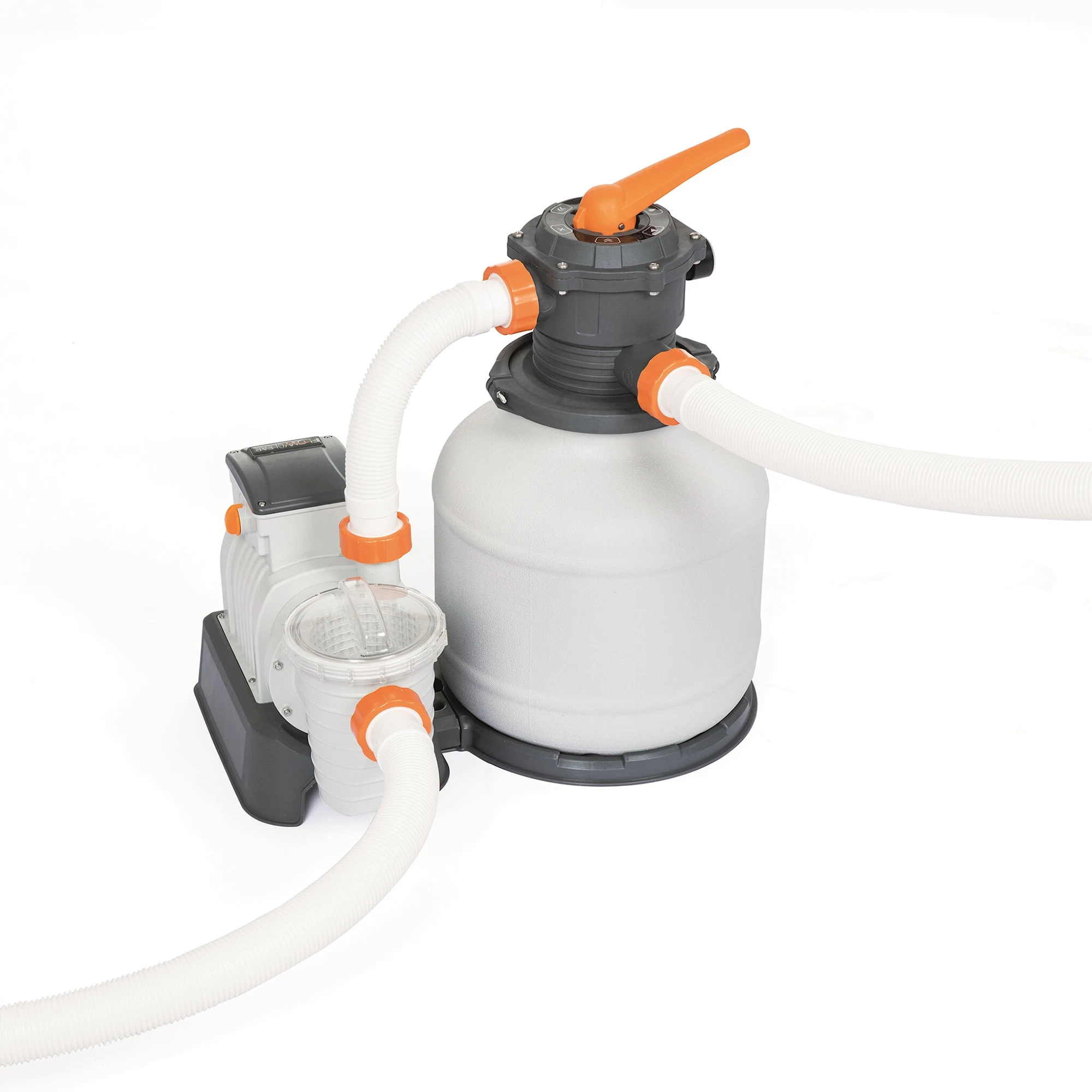 Bestway Ovanmarkpool 9,6 X 4,9 M Power Steel Rectangular (56623) - Bild 4