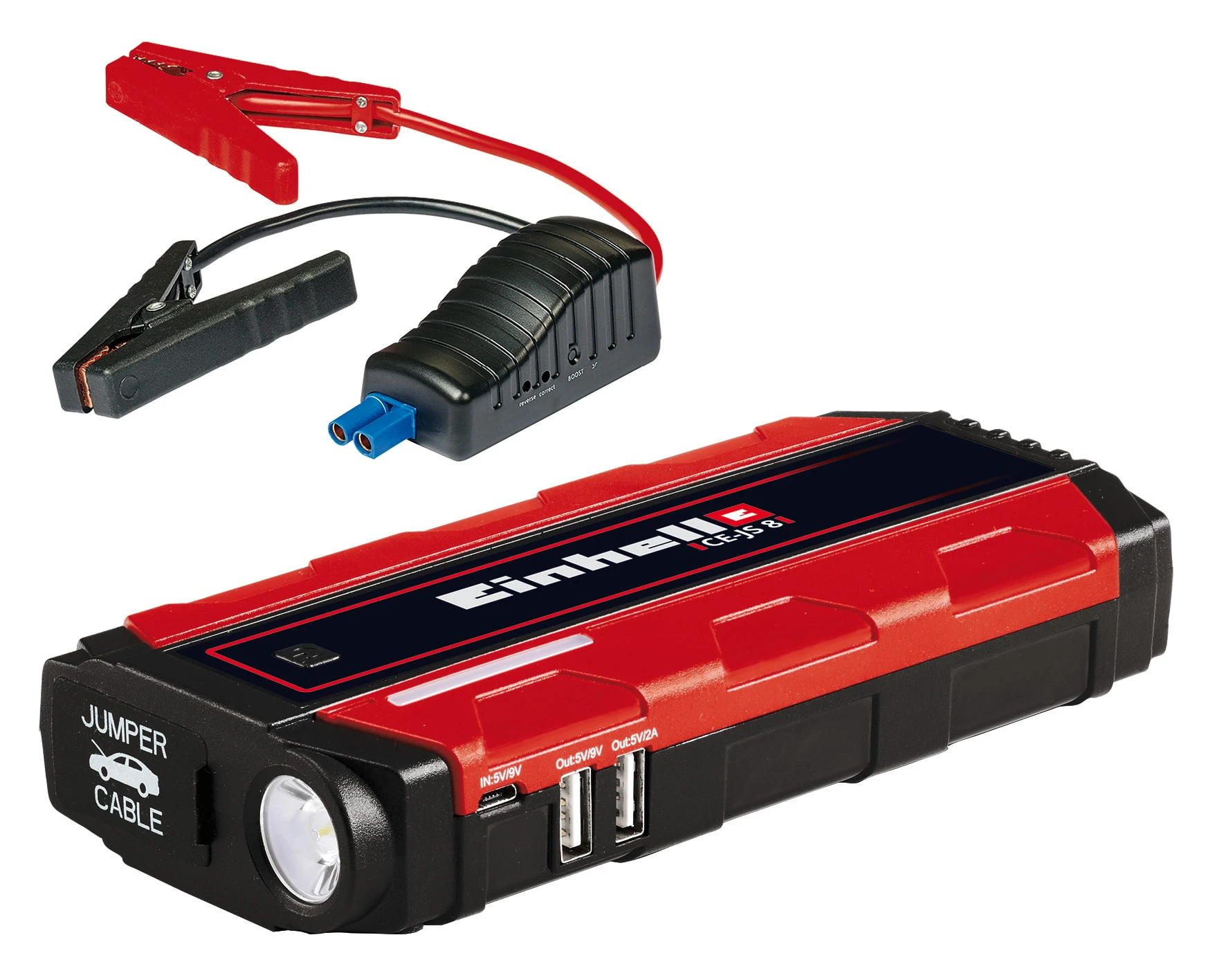 Einhell CE-JS 8 Starthjälp/powerbank