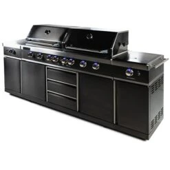 Metalcraft Gasolgrill Denver Blackline