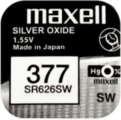 Maxell Batteri Silveroxid SR626SW 377