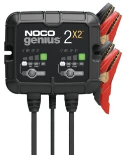 Noco Genius 2x2 Batteriladdare