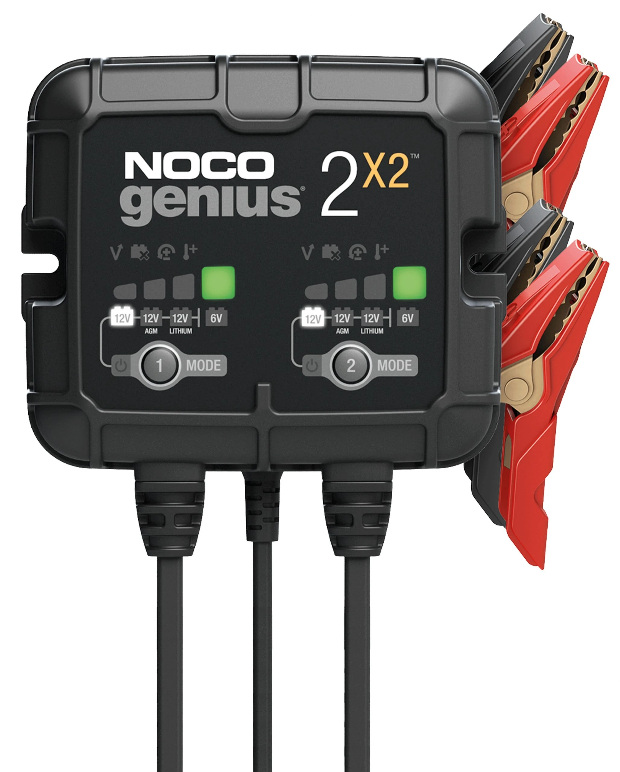 Noco Genius 2x2 Batteriladdare