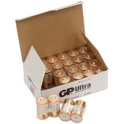 GP Ultra 24-Pack LR14 Batteri