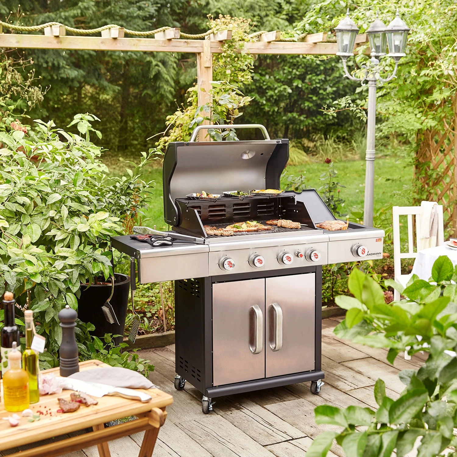 Landmann Triton MaxX PTS 4.1 Stainless Steel - Bild 4