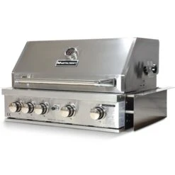 Metalcraft Gasolgrill För Inbyggnad, Chicago