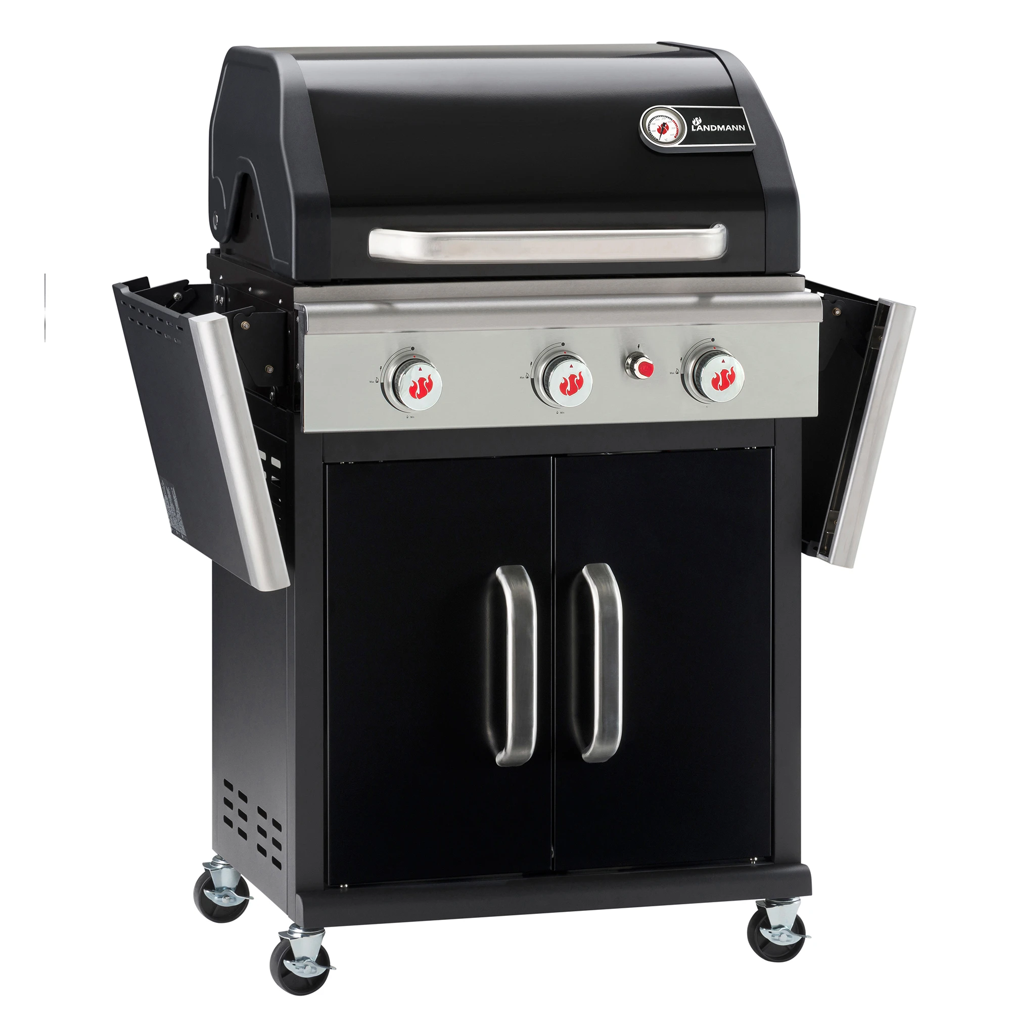 Landmann Triton FlexX PTS 3.0 Black - Bild 2