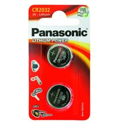 Panasonic CR2032 2-pack