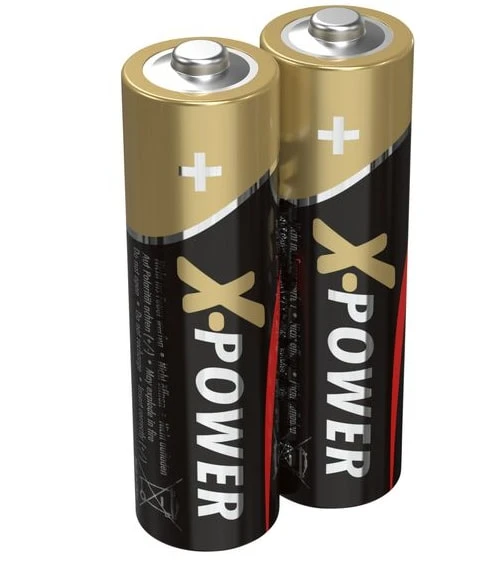 Ansmann Alkaline X-power 1,5V AA-sh2 2-pack