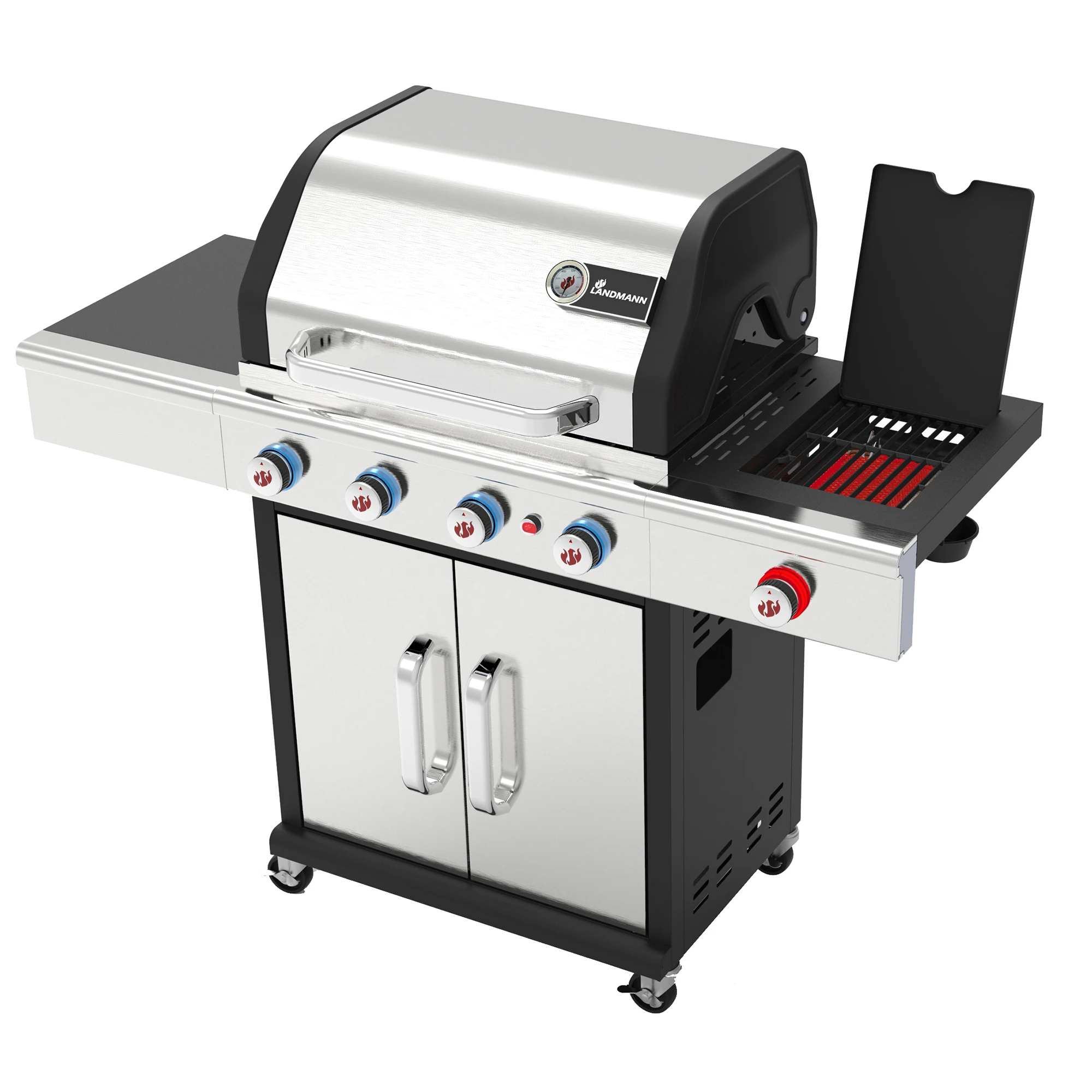 Landmann Triton MaxX PTS 4.1 Stainless Steel - Bild 3