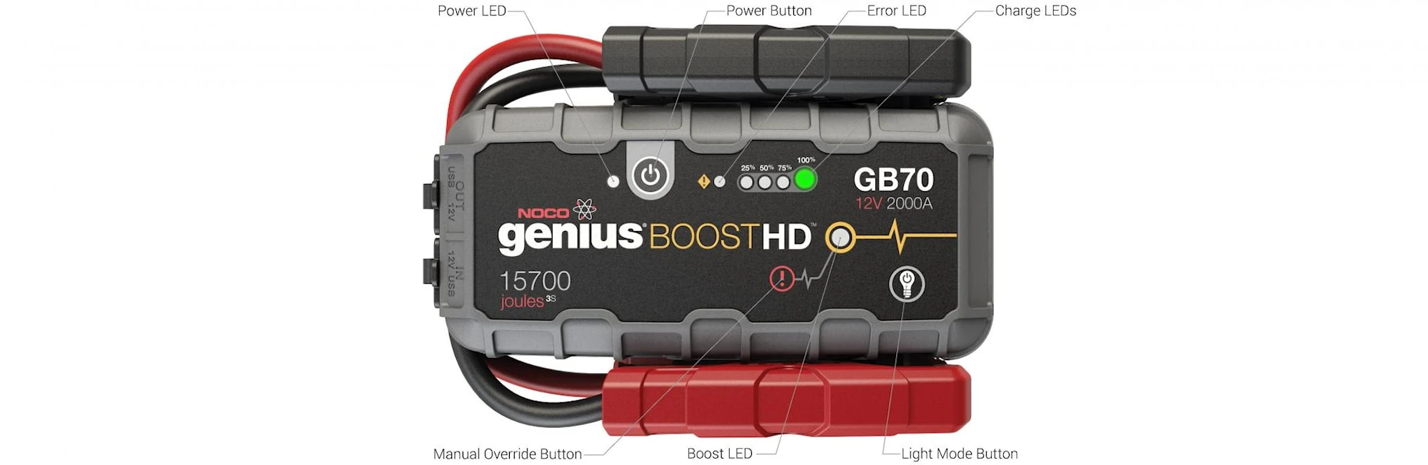 Noco Genius Gb70 Startbooster - Bild 7