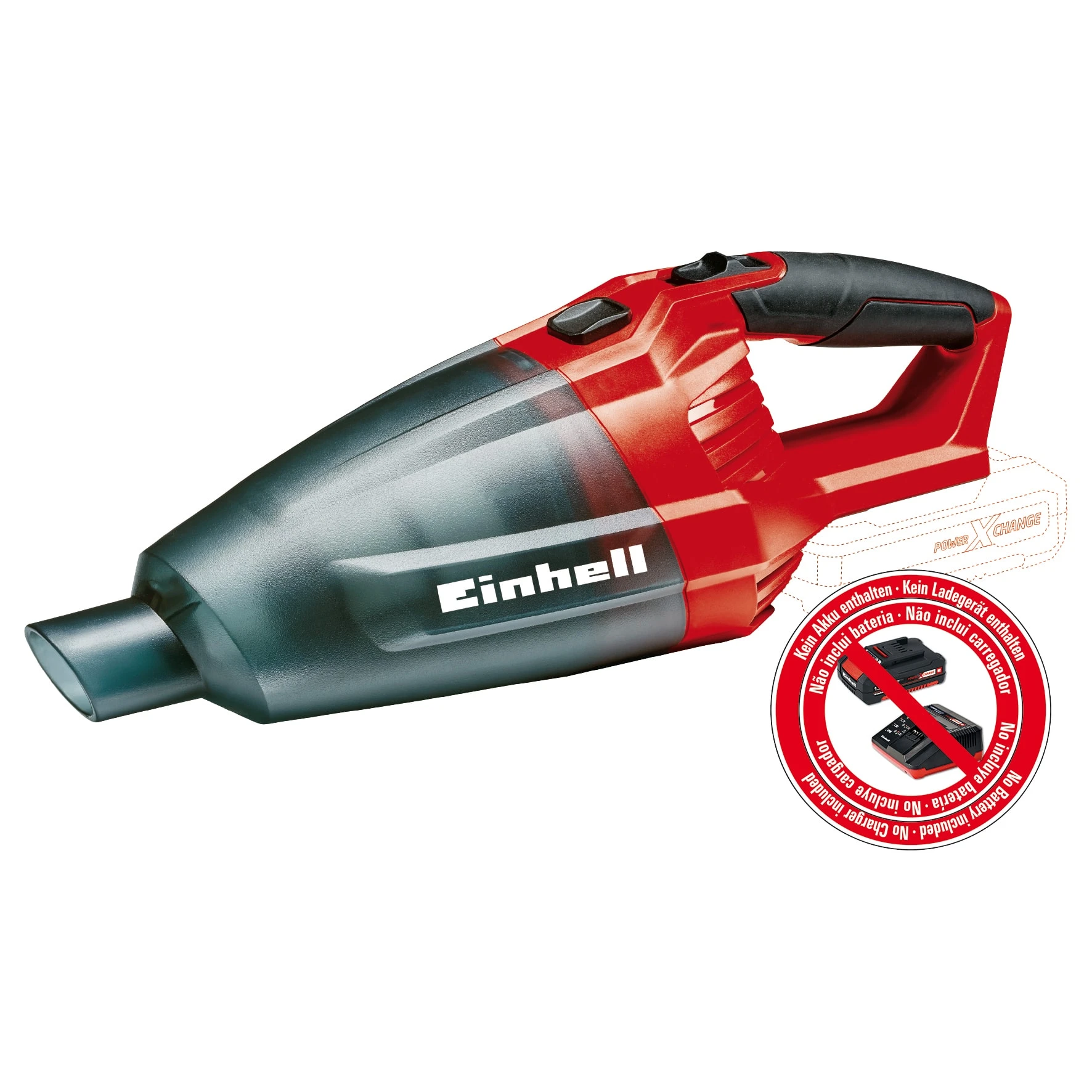 Einhell TE-VC 18 Li-Solo Batteridriven Handdammsugare
